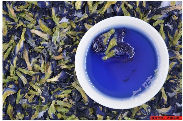 тайский синий чай свойства