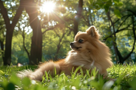 Фото: <a href="https://ru.freepik.com/free-ai-image/adorable-portrait-pomeranian-dog_281366017.htm">Изображение от freepik</a>