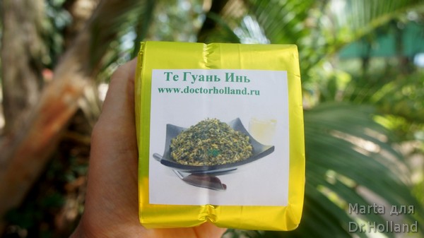 Те Гуань Инь: чай с божественным вкусом и названием